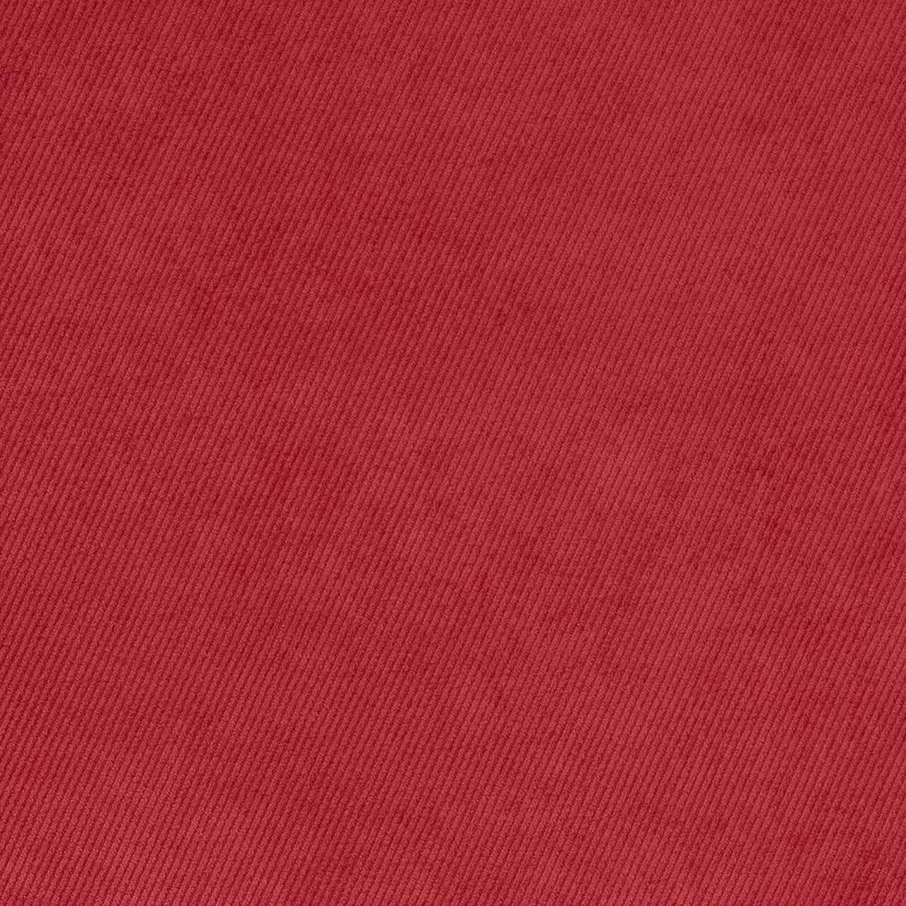 Red Stain Resistant Performance Pet Friendly Twill Velvet Upholstery Fabric by The Yard - SKU: Nexus Raspberry